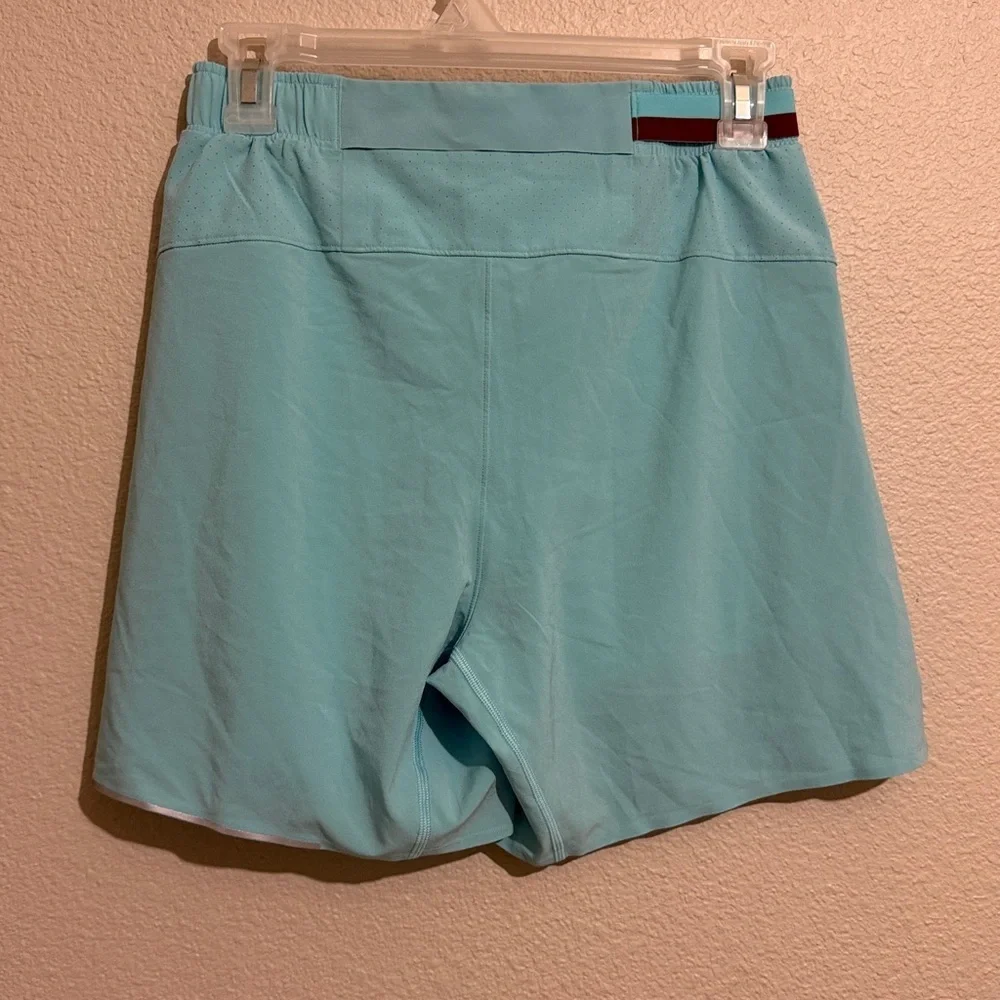 Lululemon Athletica Fast and Free Men’s Lined Shorts Running Athletic Gym